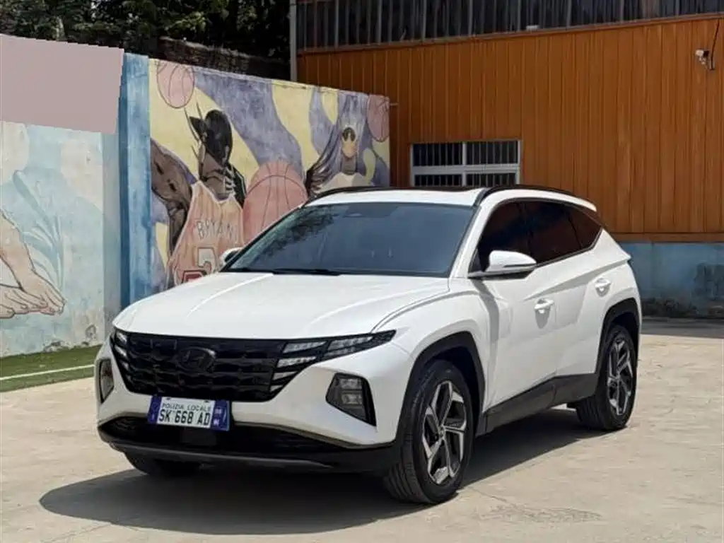 Hyundai Tucson 2023 Tucson L 1.5T Automatic 2WD LUX Premium Edition