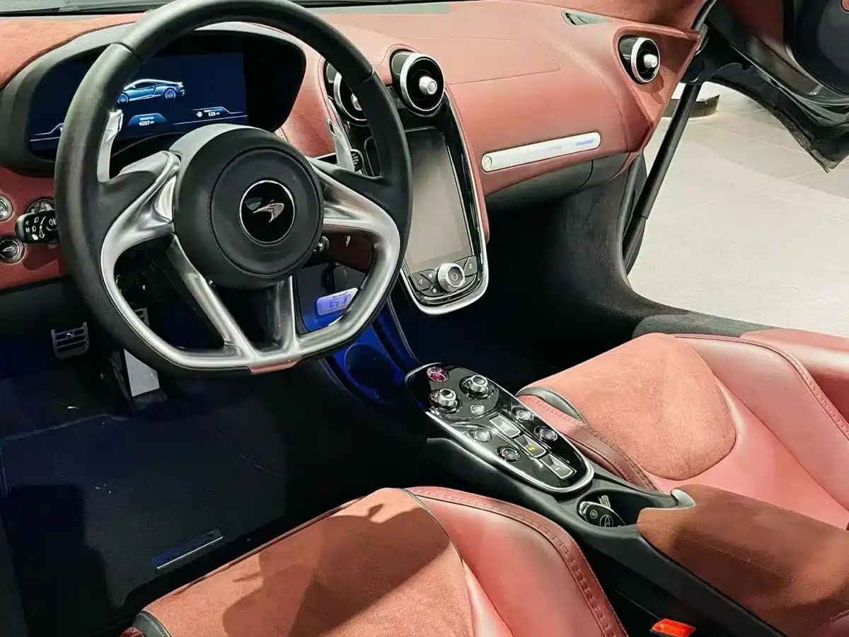 McLaren GT 2022 2022 4.0T Standard