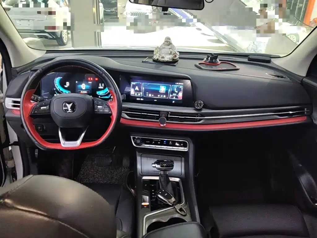 Changan CS55 PLUS 2020 2021 Blue Whale Edition 1.5T DCT Luxury