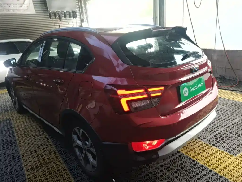 Geely Vision S1 2018 2018 1.4T CVT Sharp Edition