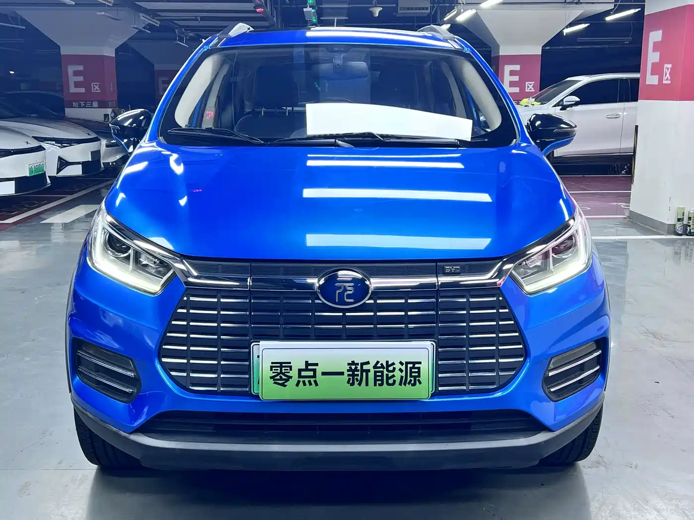 BYD Yuan New Energy 2018 EV360 Smart Connected Cool Edition фото 8
