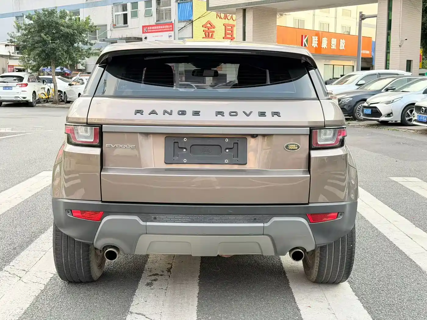Land Rover Range Rover Evoque 2017 2016 2.0T SE ZhiYao
