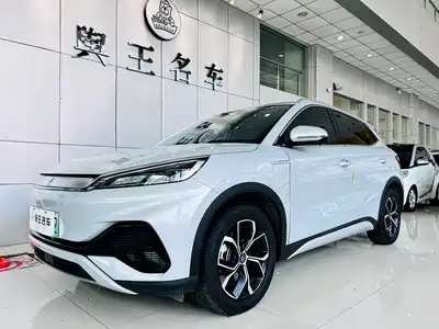 BYD Yuan PLUS