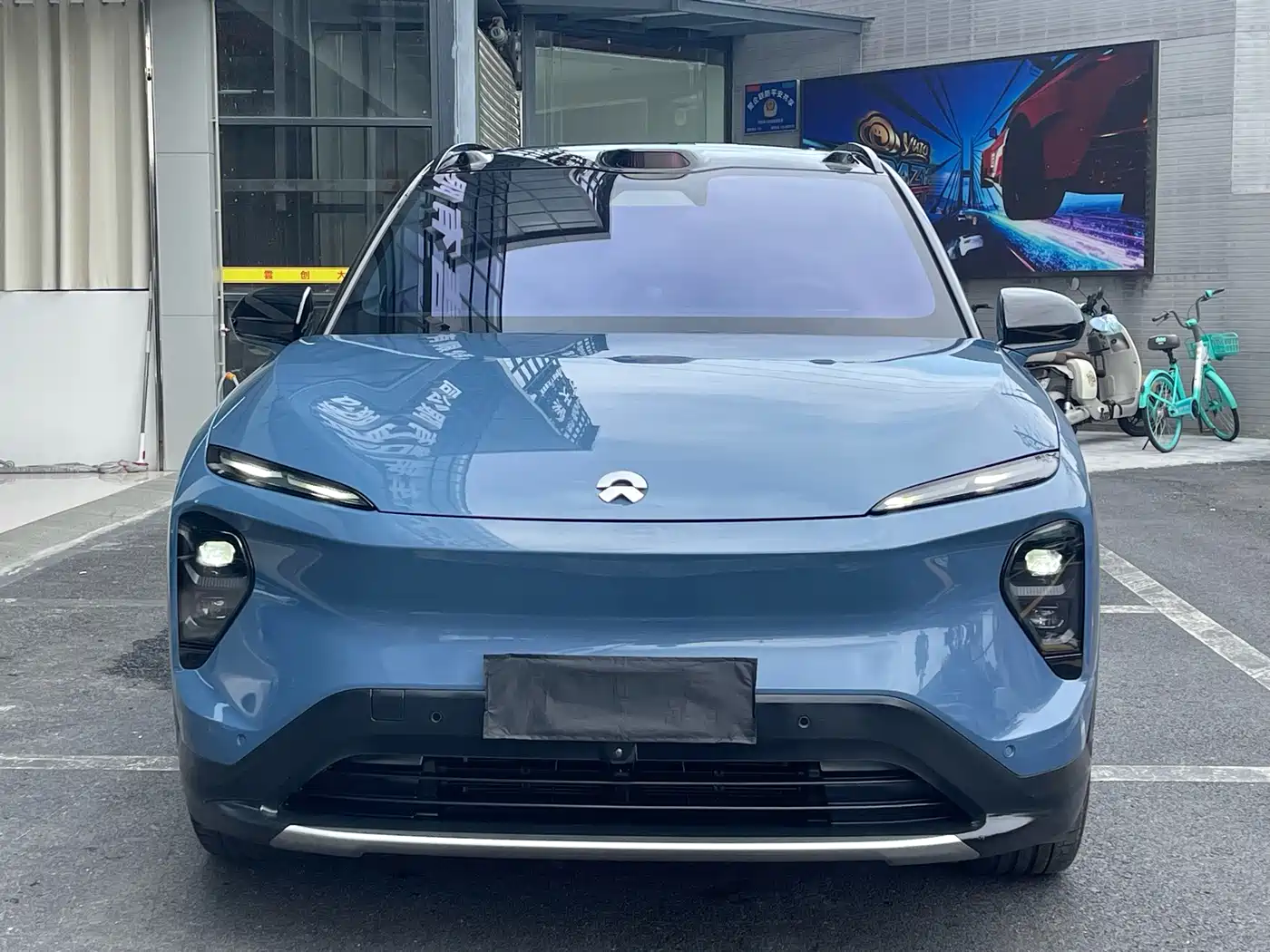 NIO ES7 2022 2022 100kWh First Edition