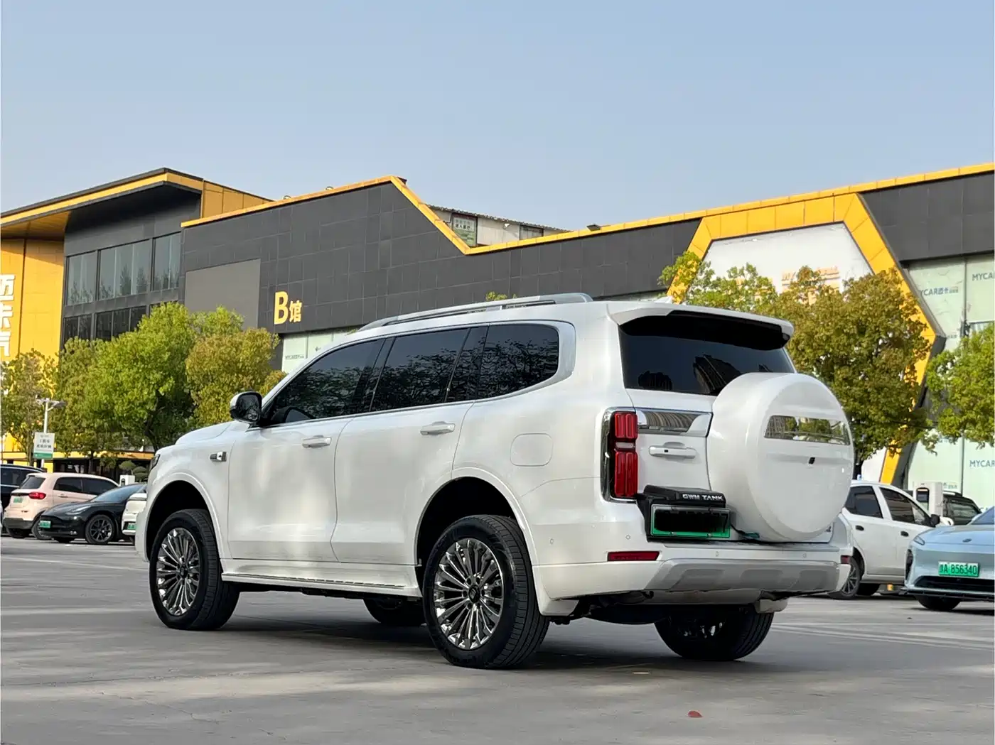 Tank 500 EV 2026 Hi4-Z Smart Edition фото 26