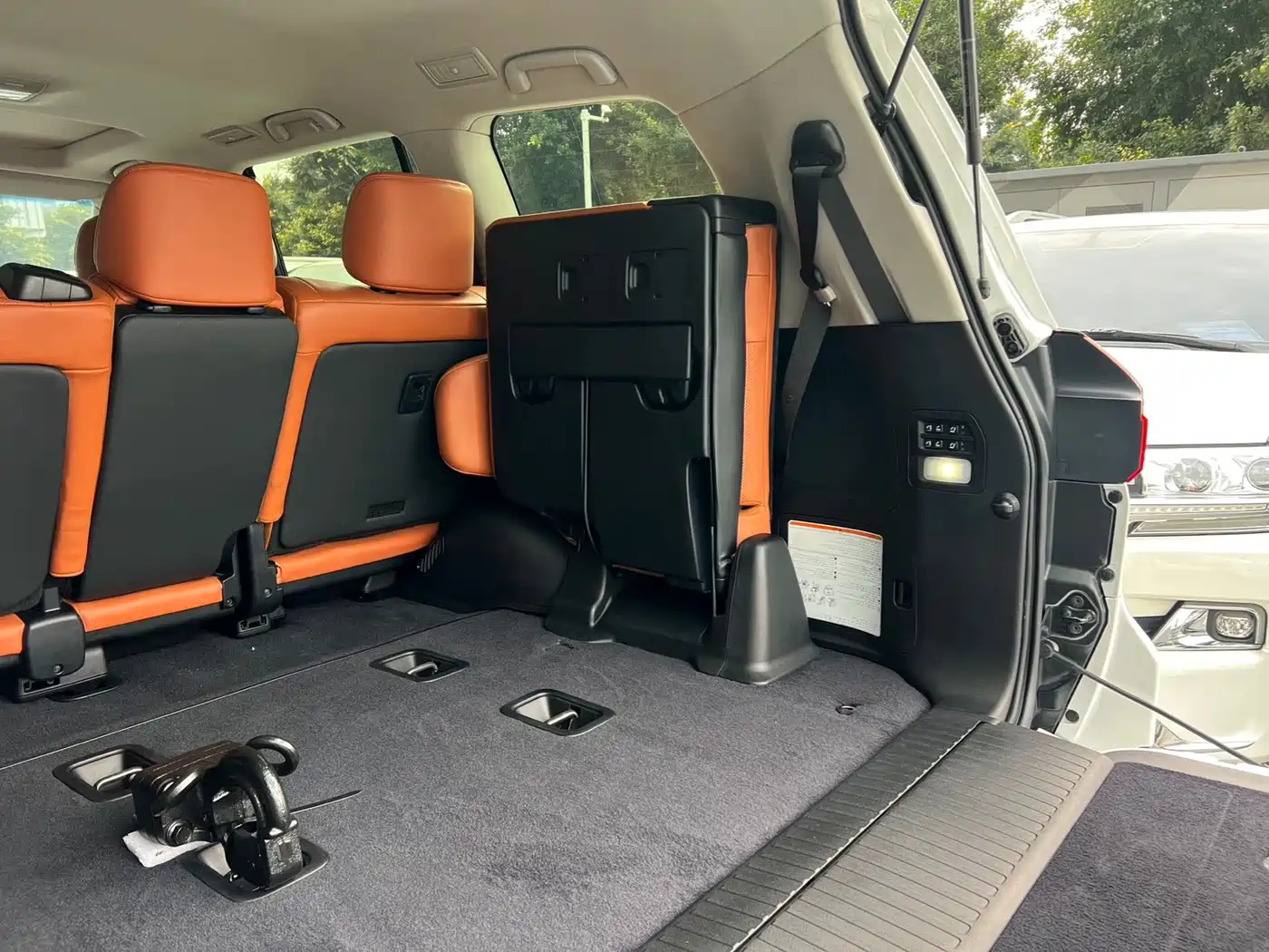 Lexus LX 2017 570 Prestige Luxury фото 22