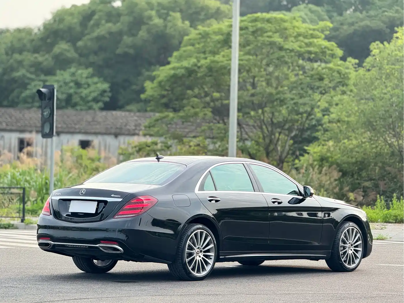 Mercedes-Benz S-Class 2019 S 450 L 4MATIC фото 19