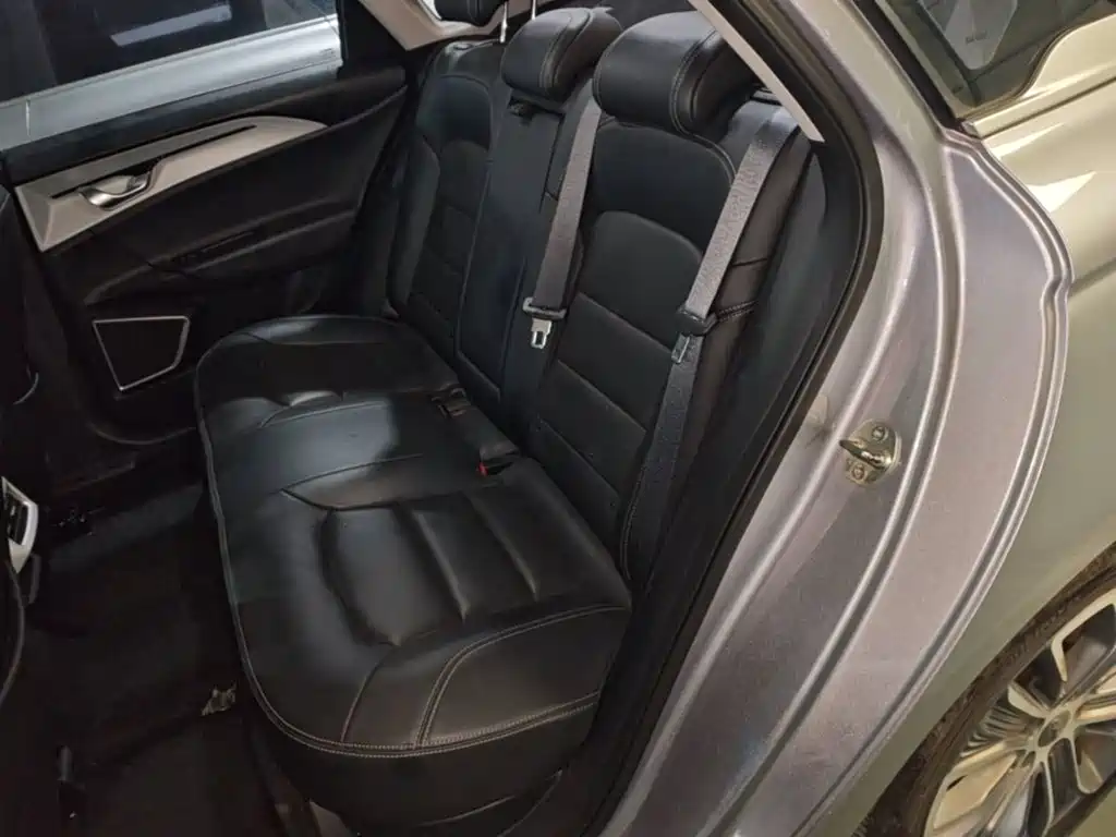 Geely Geometry A 2020 2019 High-Dimension Standard Range Cube Edition