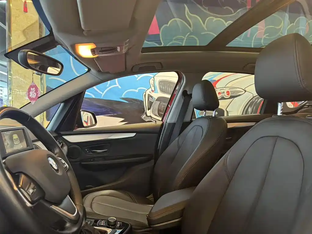 BMW 2 Series Tourer (Import) 2015 218i Leading Type фото 9