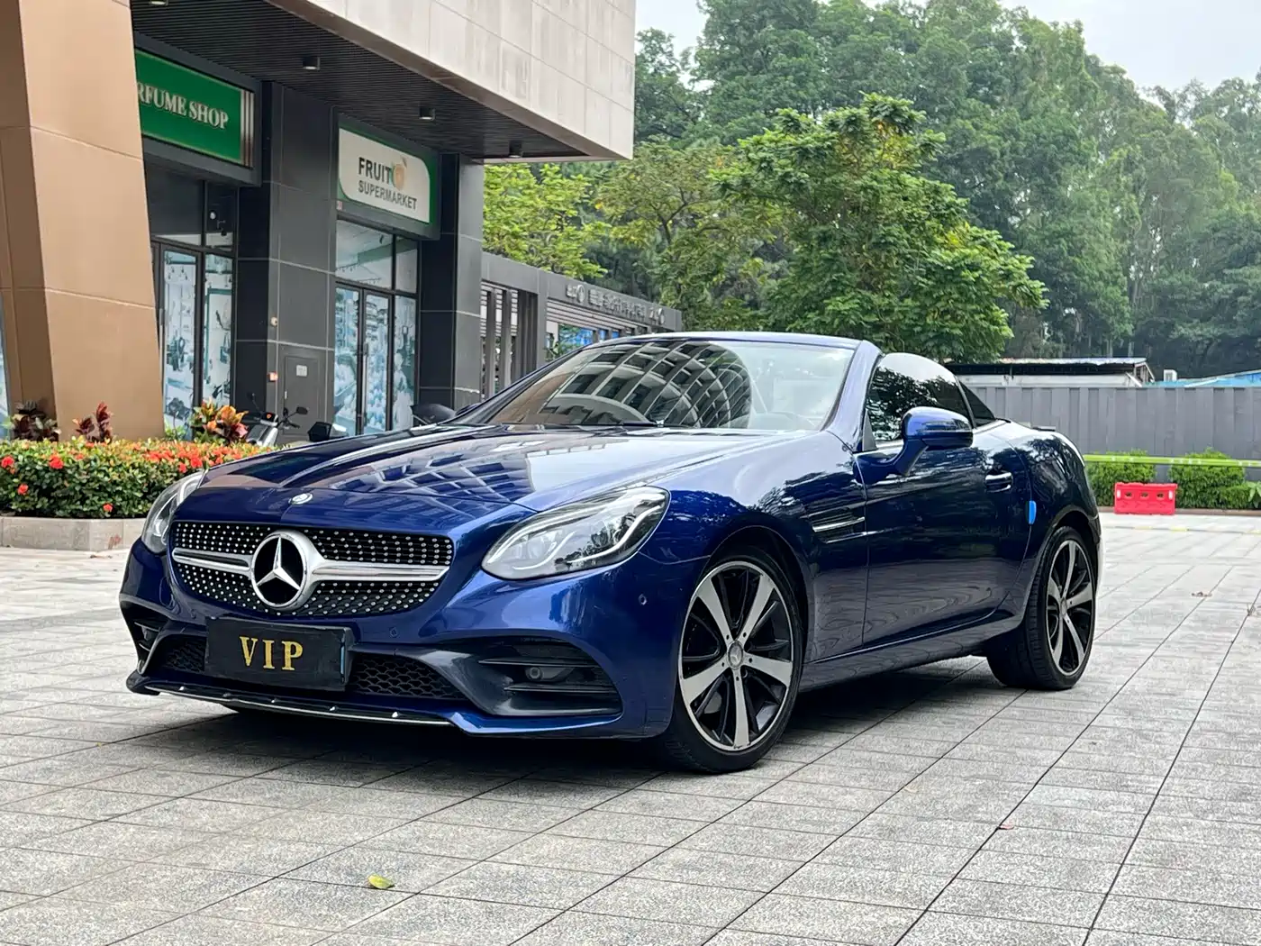 Mercedes-Benz SLC 2016 SLC 200 Style