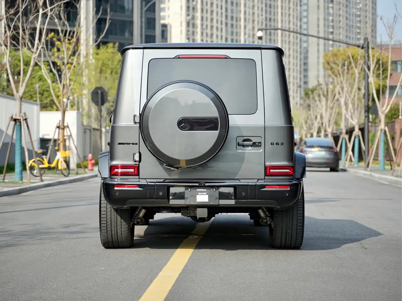 Mercedes-Benz G-Class AMG 2025 AMG G 63 фото 14
