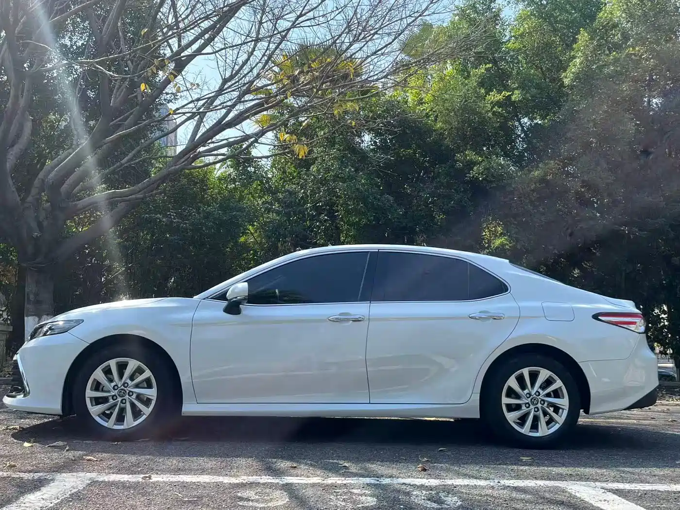 Toyota Camry 2021 2.0G Luxury Edition фото 12