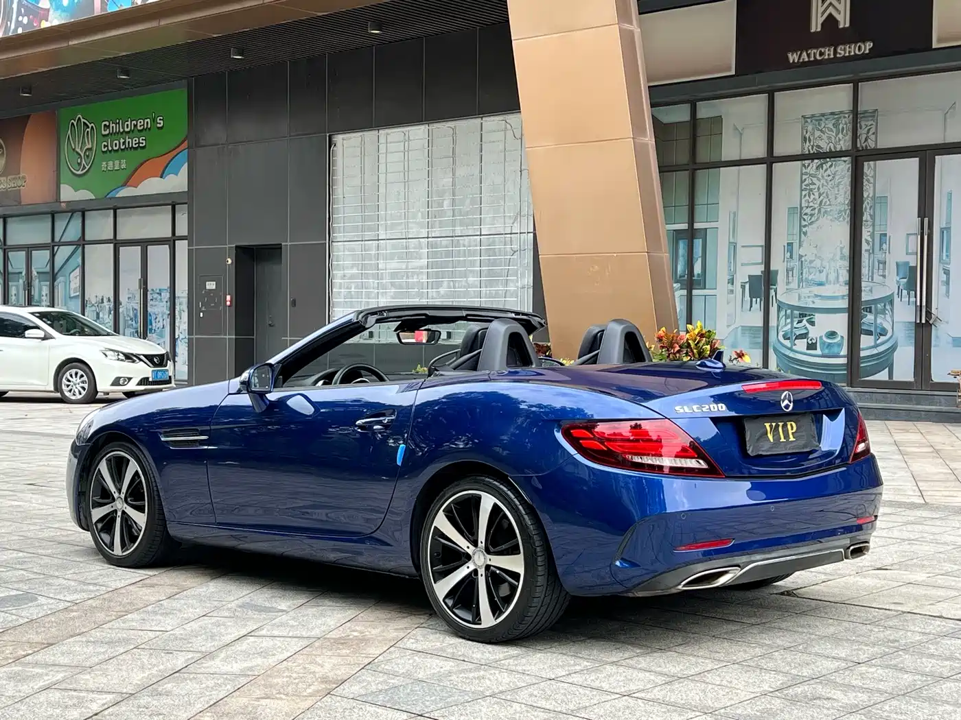 Mercedes-Benz SLC 2016 SLC 200 Style фото 10