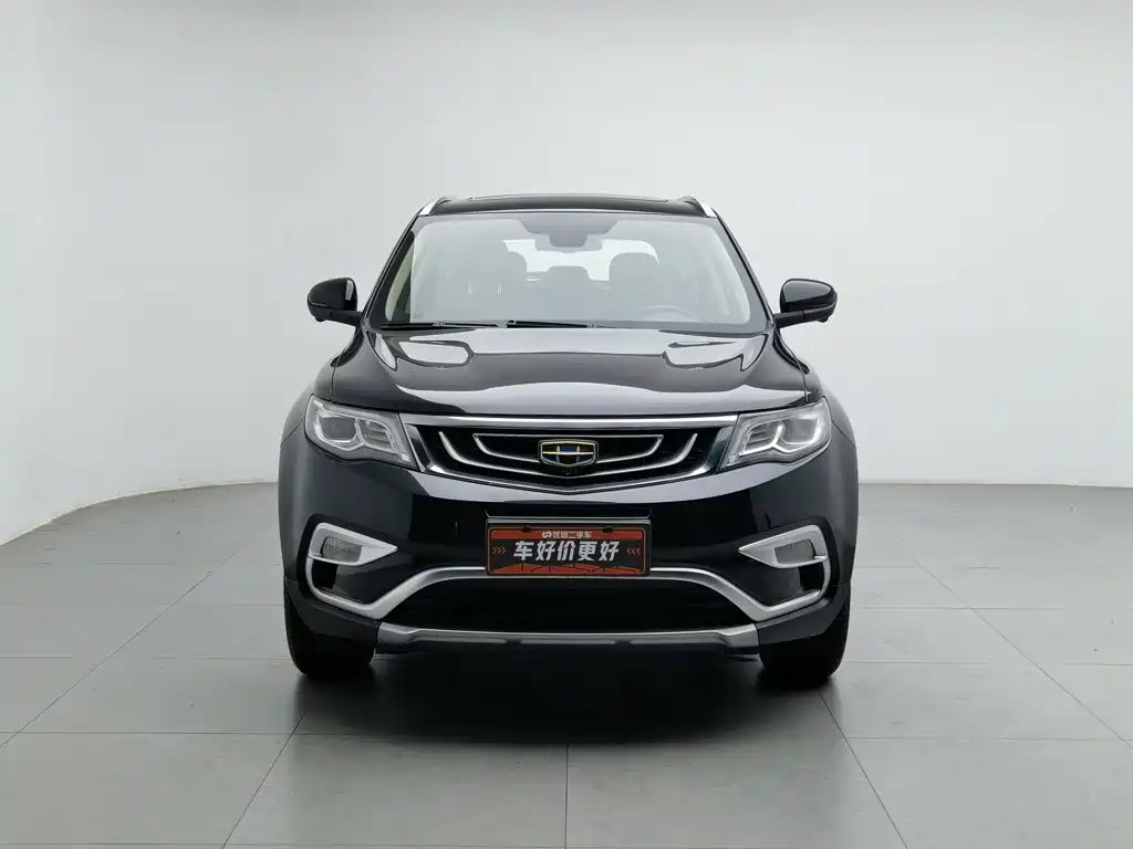 Geely Atlas 2016 2016 1.8TD Automatic Wisdom Type