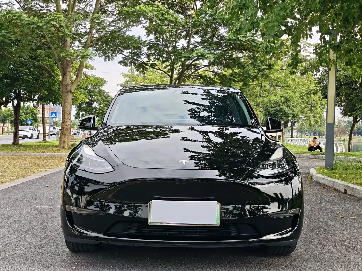 Tesla Model Y 2021 2021 Standard Range Rear-Wheel Drive