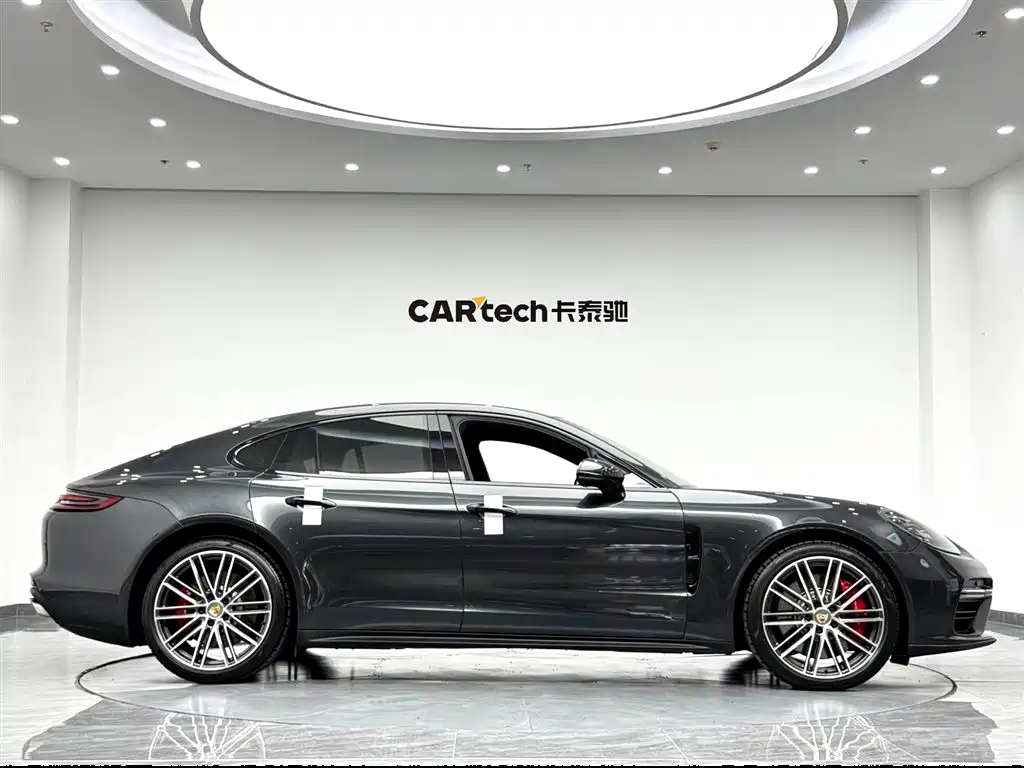 Porsche Panamera 2017 Panamera Turbo 4.0T фото 4