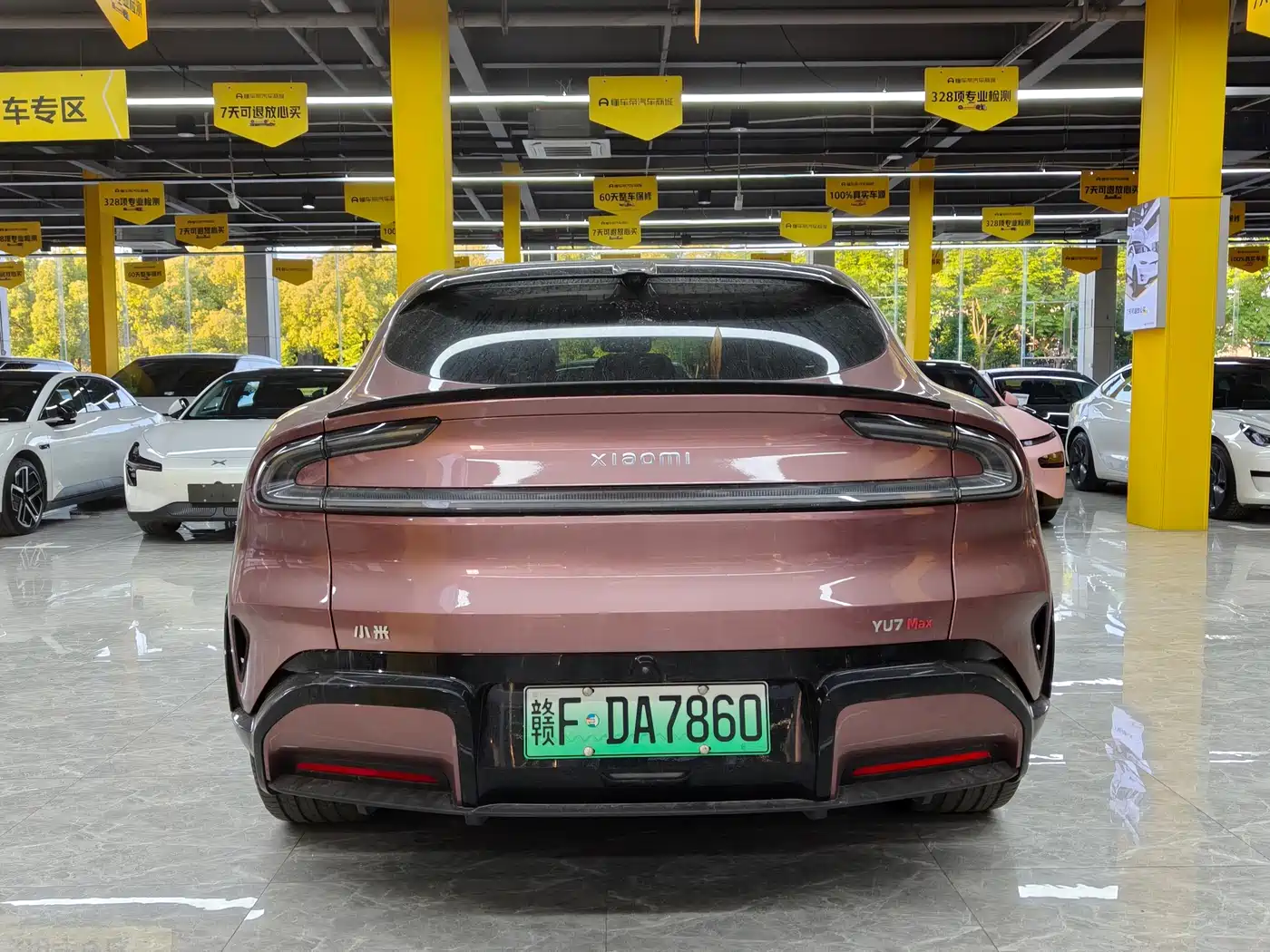 Xiaomi Auto Xiaomi YU7 2025 Ultra Long Range High Performance AWD Max Edition фото 6