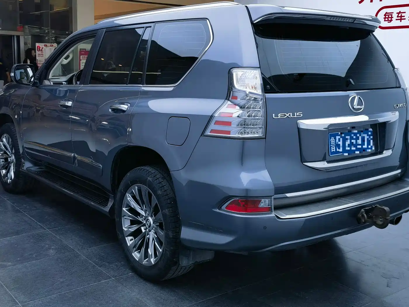 Lexus GX фото 12