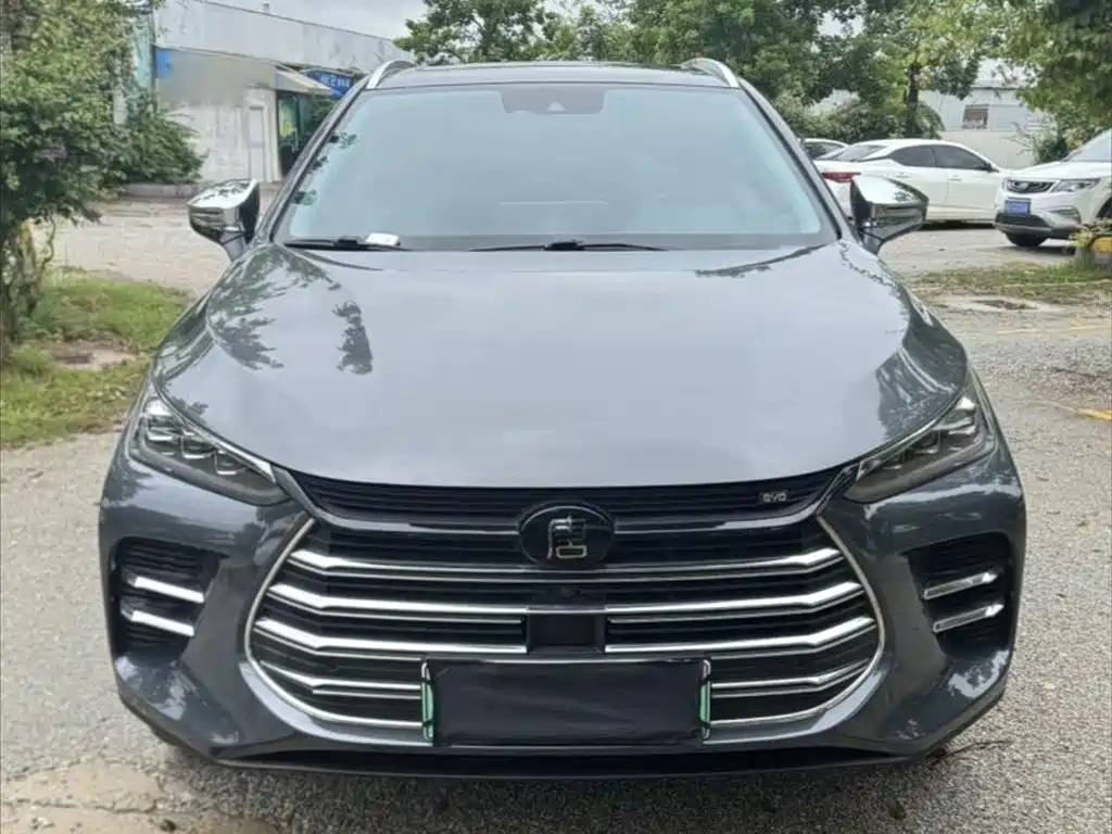 BYD Tang New Energy 2018 DM 2.0T Full-time 4WD Smart Connect Creation Edition 5-seater China V фото 3