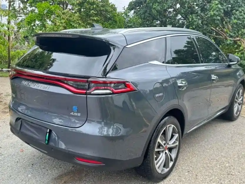 BYD Tang New Energy 2018 DM 2.0T Full-time 4WD Smart Connect Creation Edition 5-seater China V фото 7