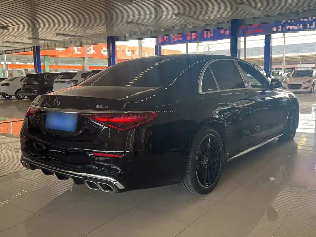 Mercedes-Benz S-Class 2023 2023 Facelift S 450 L 4MATIC