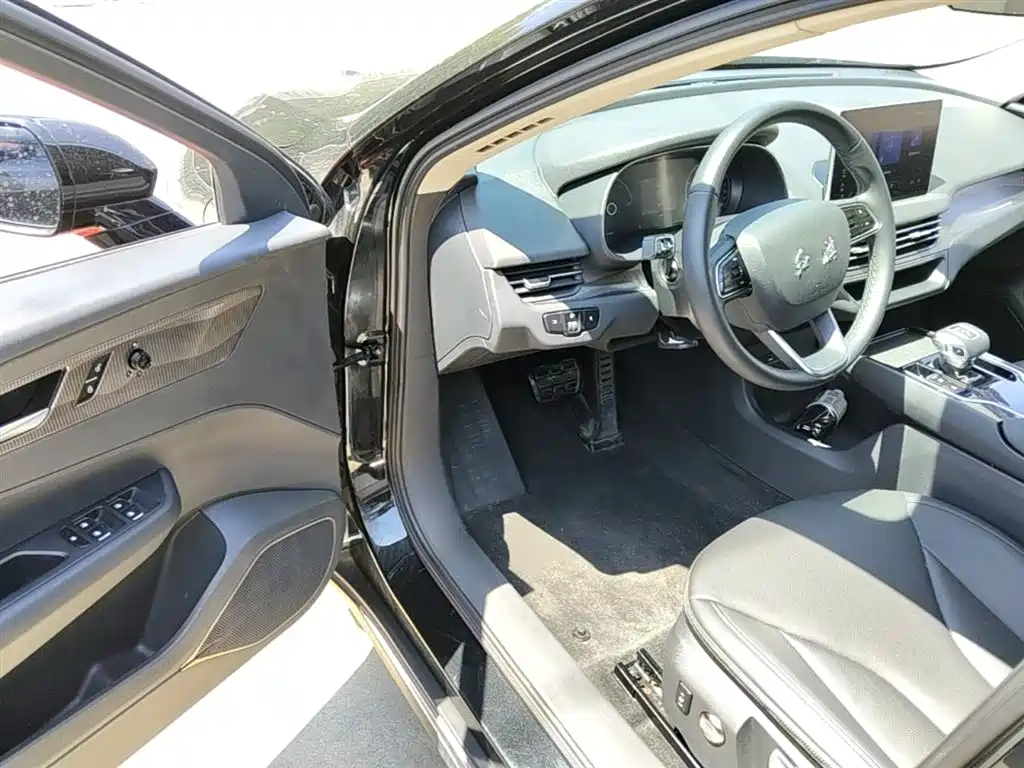 Hongqi E-QM5 2023 Facelift Basic Travel Edition фото 16