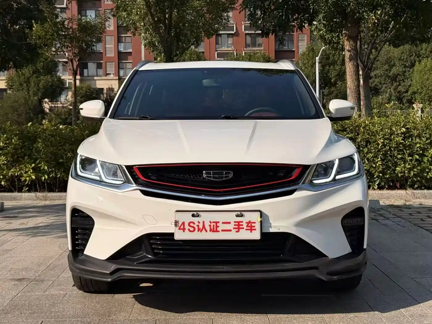 Geely Coolray 2020 2019 260T DCT Knight China VI