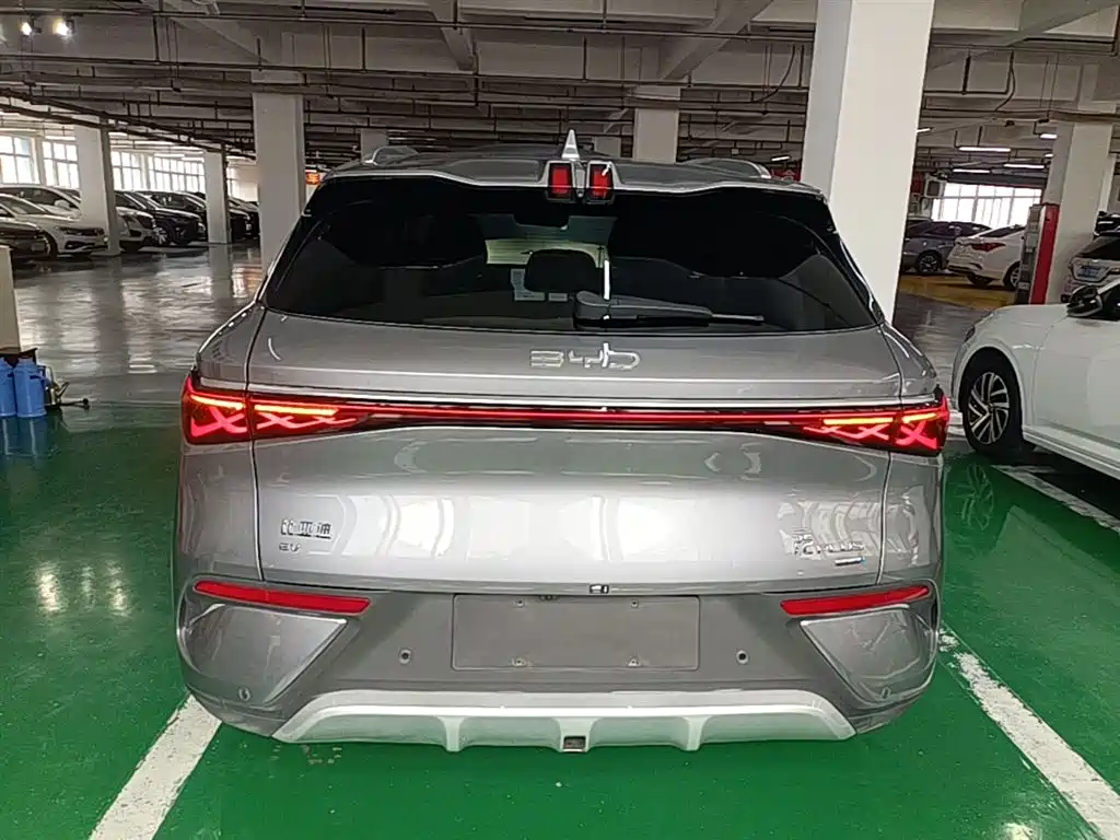 BYD Yuan PLUS 2025 Smart Drive 510KM Surpass Edition фото 6