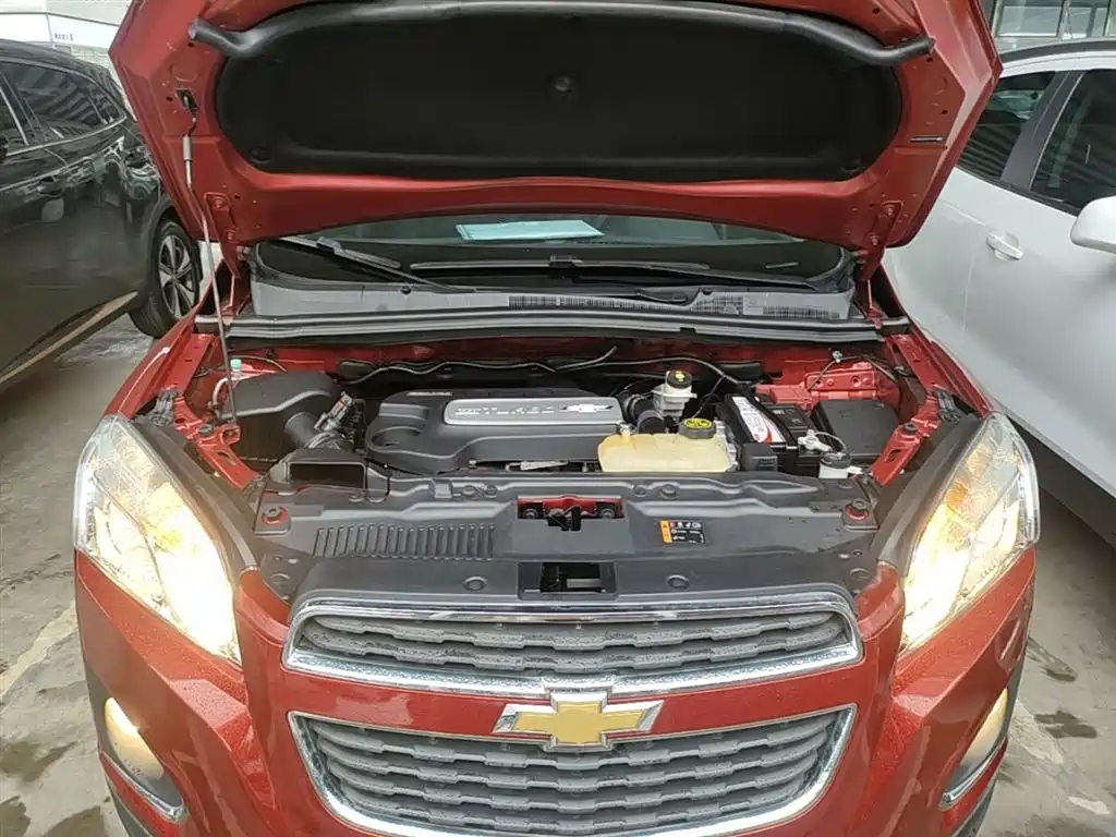 Chevrolet Trax 2016 1.4T Automatic 2WD Comfort Sunroof Edition фото 20