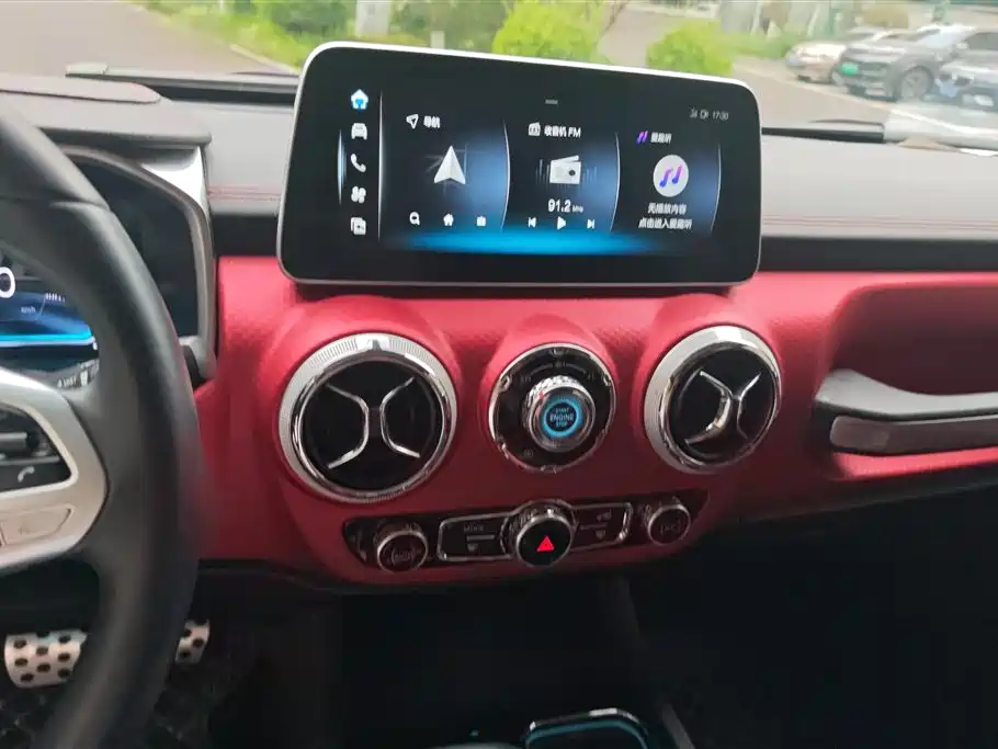 BAIC ORV Beijing Offroad BJ40 2023 2.0T Auto 4WD Urban Hunter Knight Edition фото 13