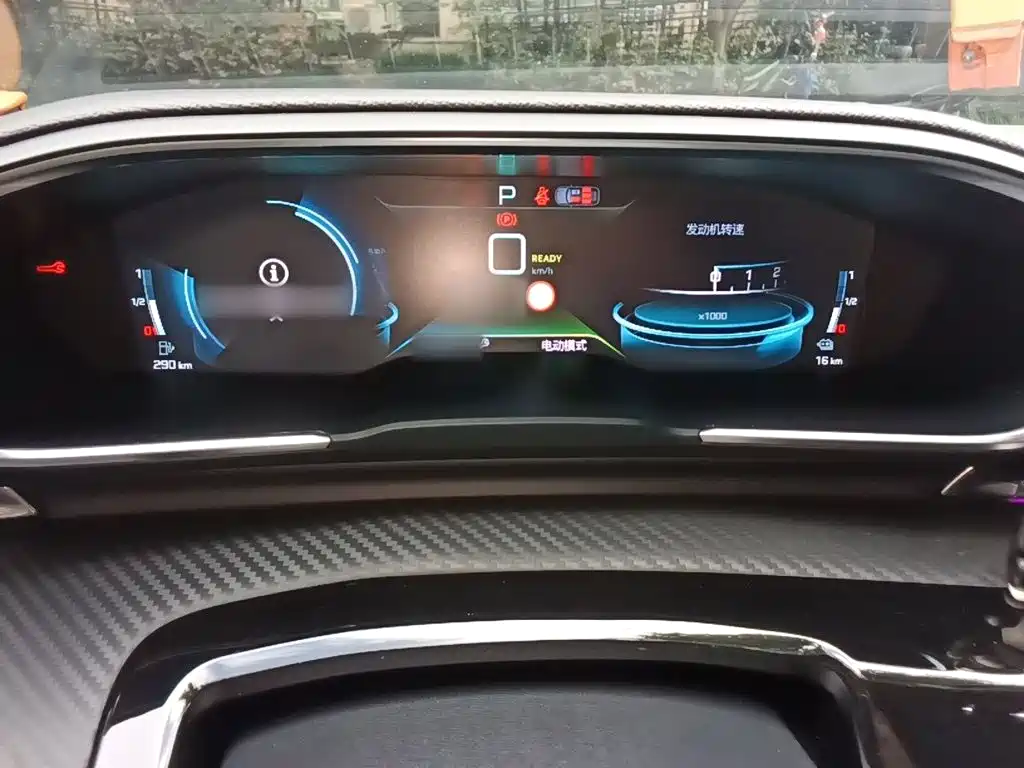 Peugeot 508L PHEV 2021 2021 1.6T PHEV Technology Edition
