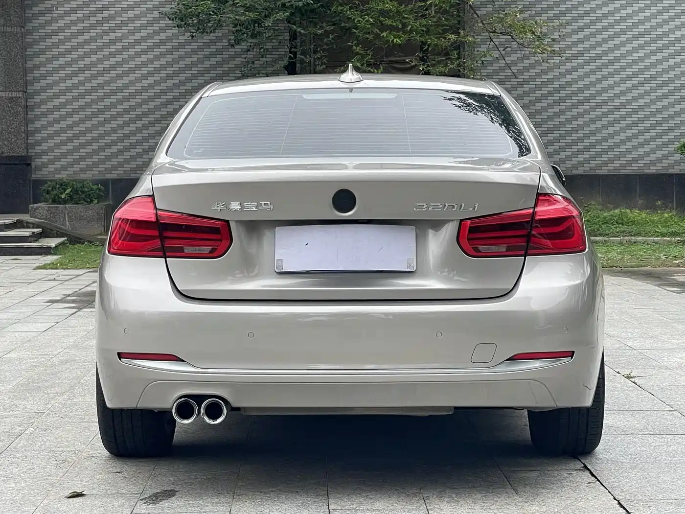BMW 3 Series 2018 320Li Fashion Style фото 13
