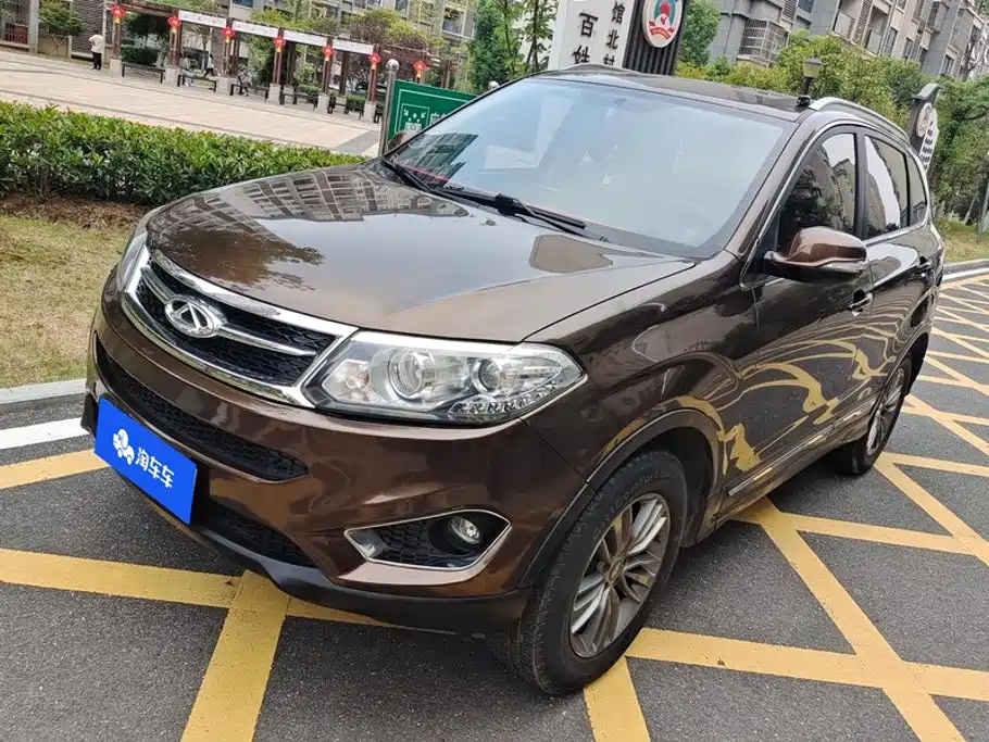 Chery Tiggo 5 2015 2014 2.0L Manual Family Joy Edition