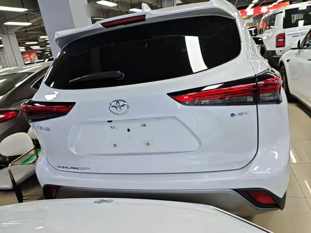 Toyota Highlander 2026 2026 2.5L Smart Hybrid 2WD Elite 5-Seater