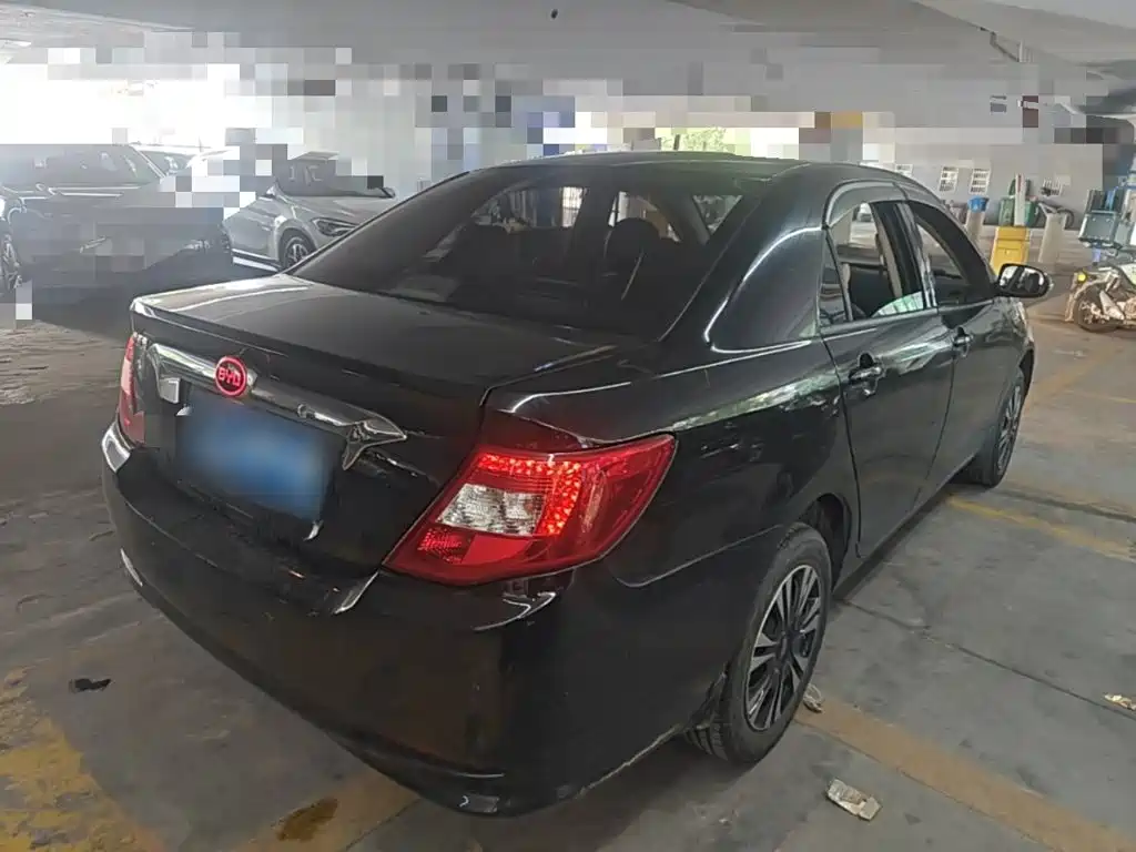 BYD F3 2016 2015 Energy-saving Edition 1.5L Manual Comfort