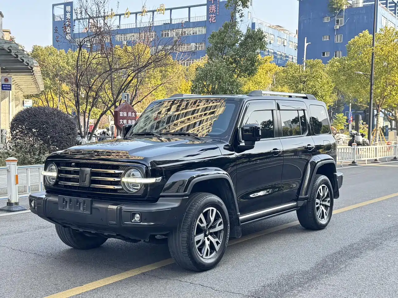 Tank 300 2021 Urban Edition 2.0T Stylish