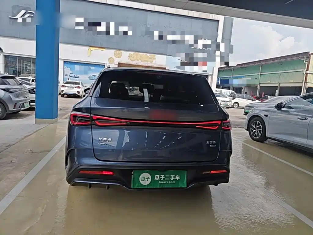 Фото 6 - BYD Seal 06 DM-i Touring