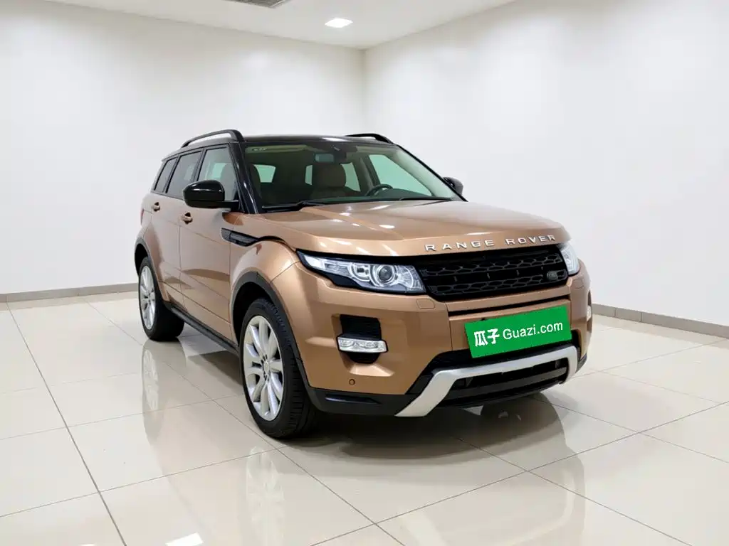 2015 Land Rover Range Rover Evoque (Import)