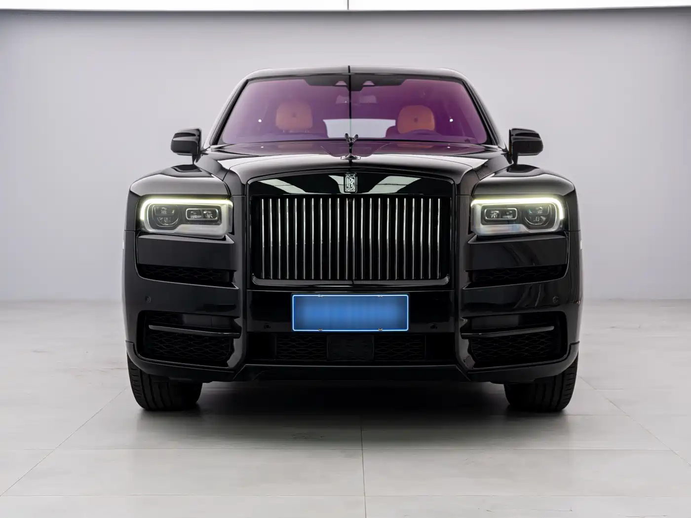 Rolls-Royce Cullinan 2018 — пригон из Китая