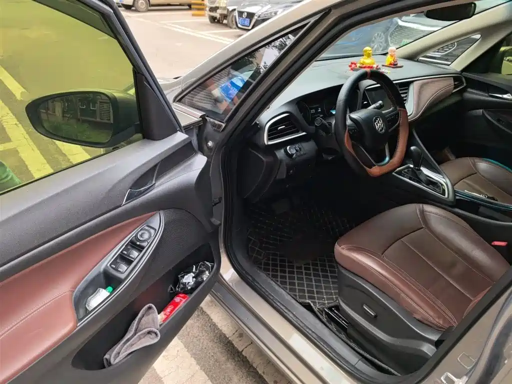 Buick GL6 2019 Model 18T 6-Seater Connected Luxury Version China V фото 14
