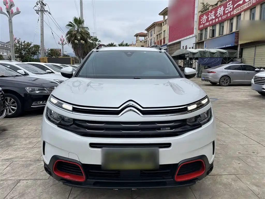 Фото 3 - Citroën Tianyi C5 AIRCROSS