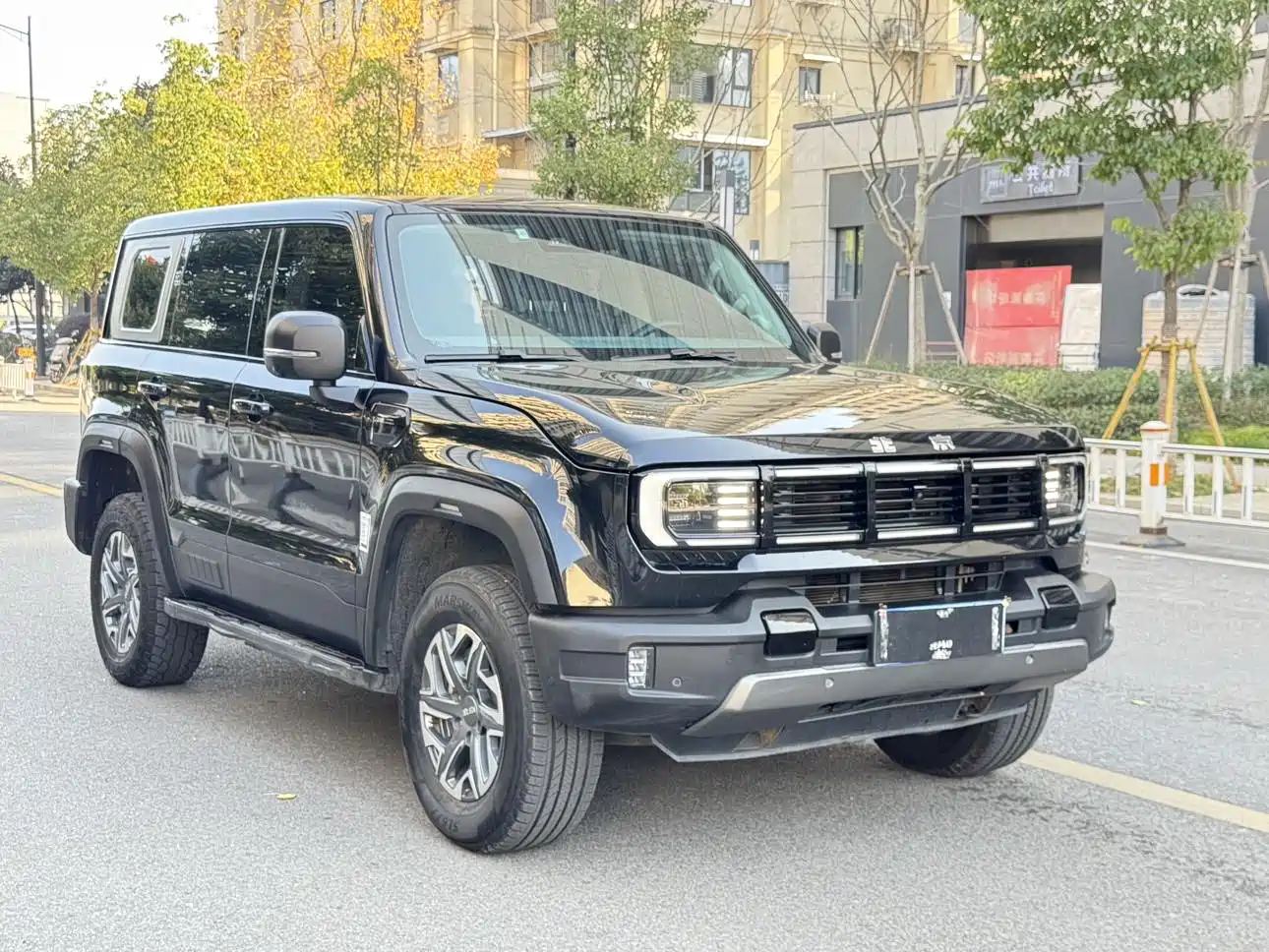 BAIC ORV Beijing Offroad BJ40 2024 2.0T New Urban Hunter Edition Knight фото 3