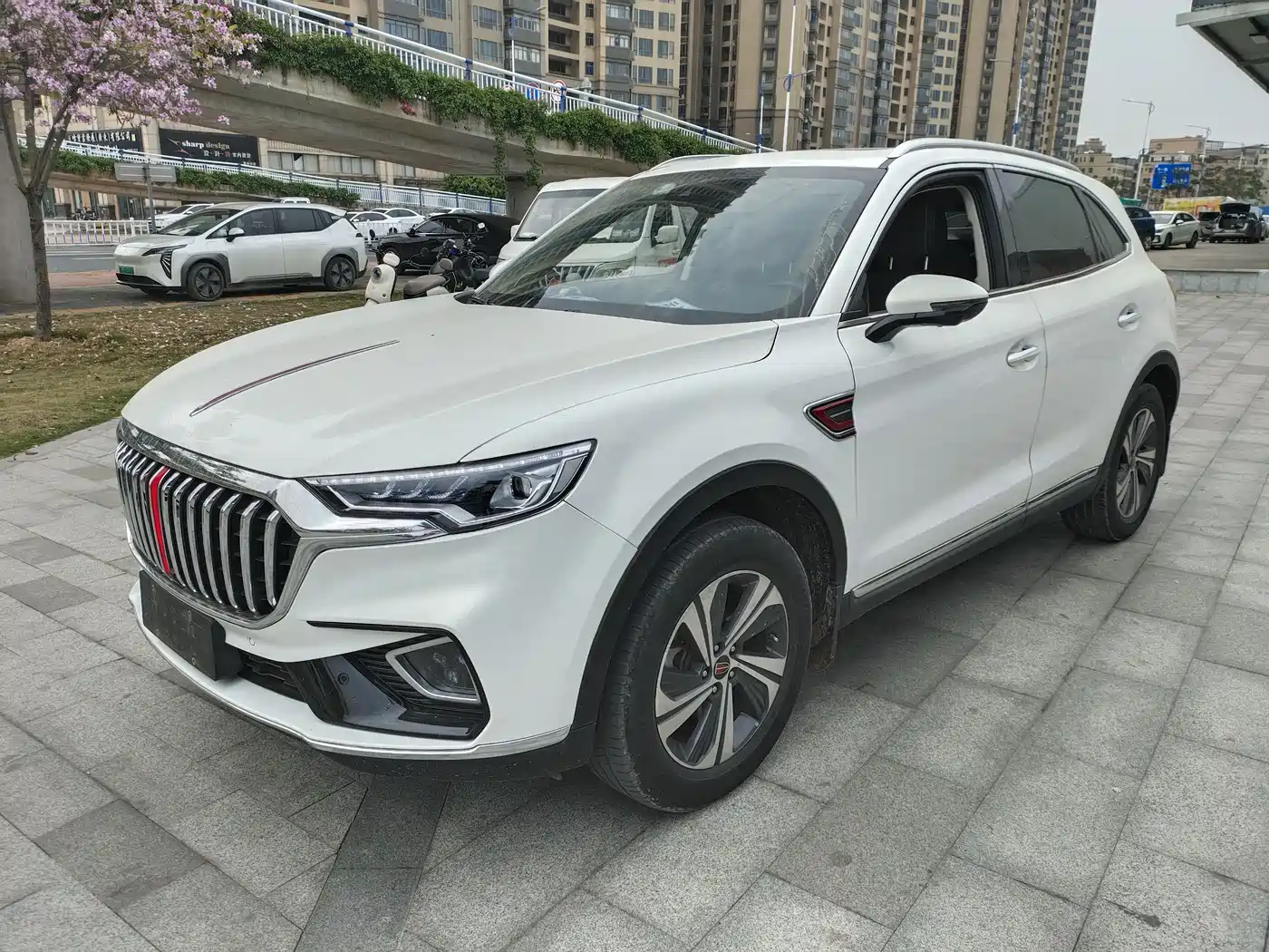 Hongqi HS5 2019 2.0T Smart Connect Joy Edition фото 2