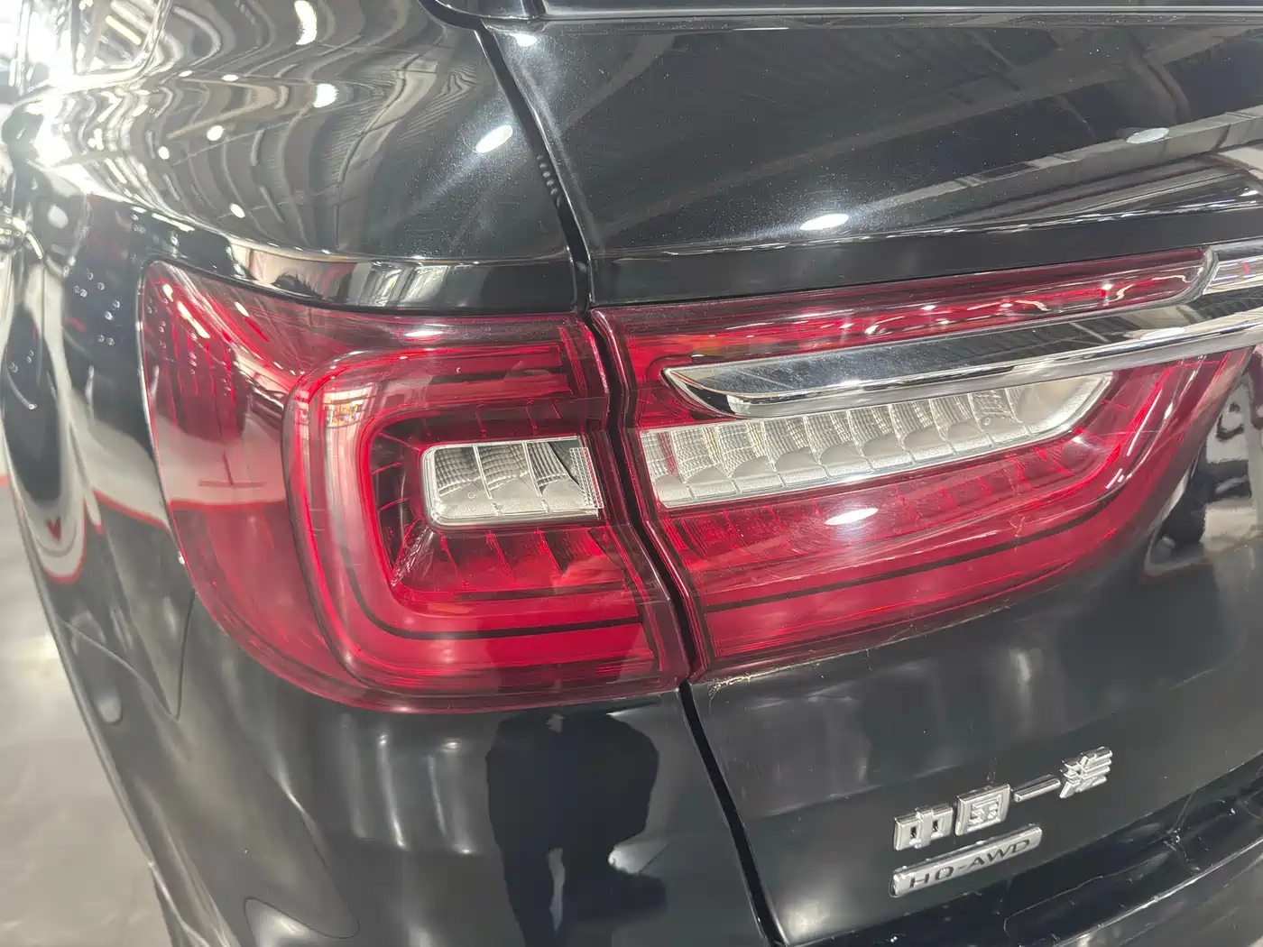 Hongqi HS7 2021 2019 3.0T Automatic 4WD Flag Joy Edition