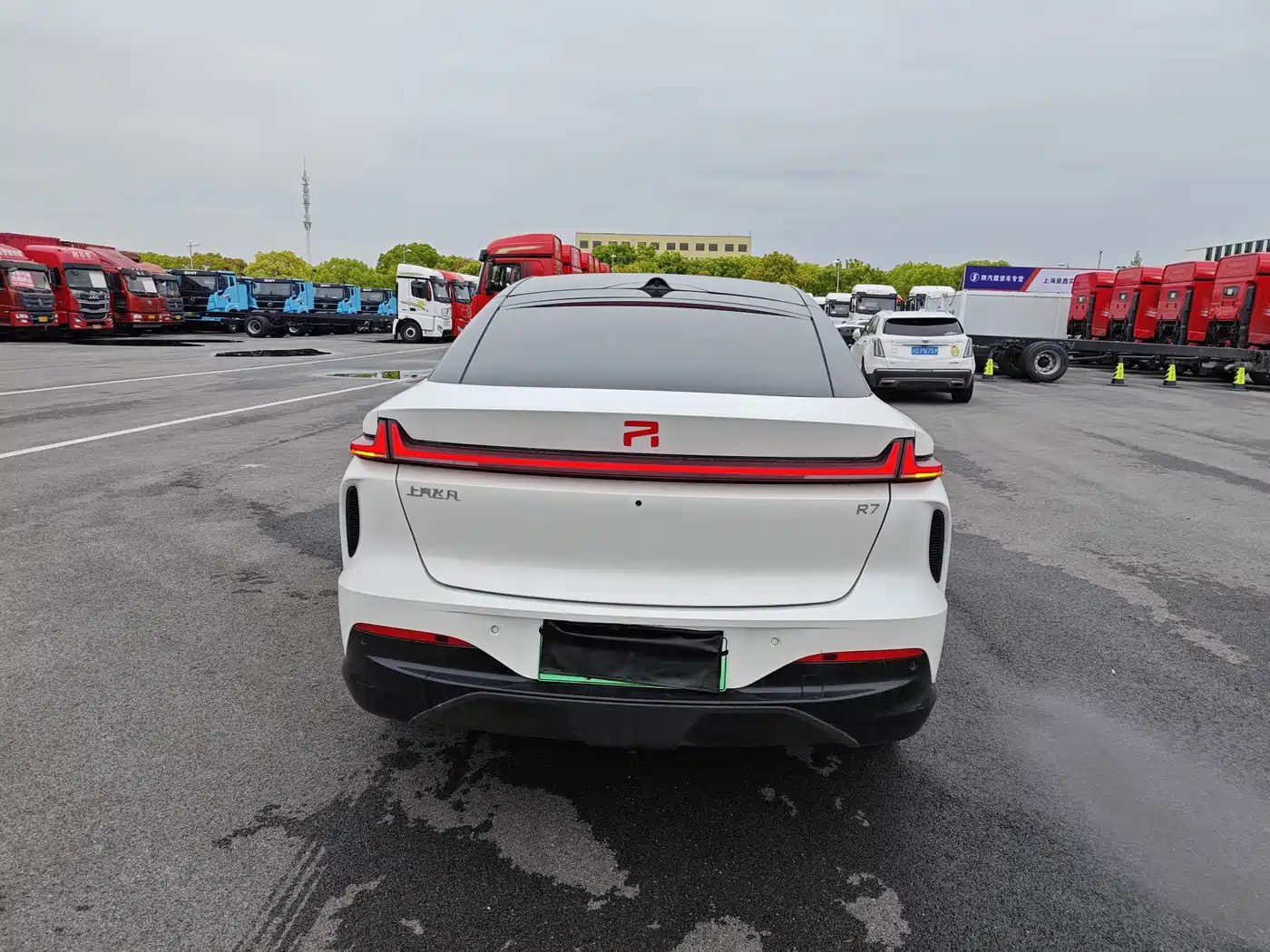 Roewe Feifan R7 2022 2022 Base Model