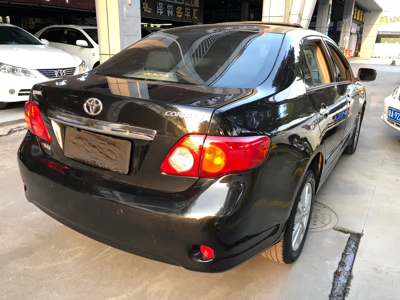 Toyota Corolla 2009 1.8L Automatic GLX-i Special Anniversary Edition фото 19