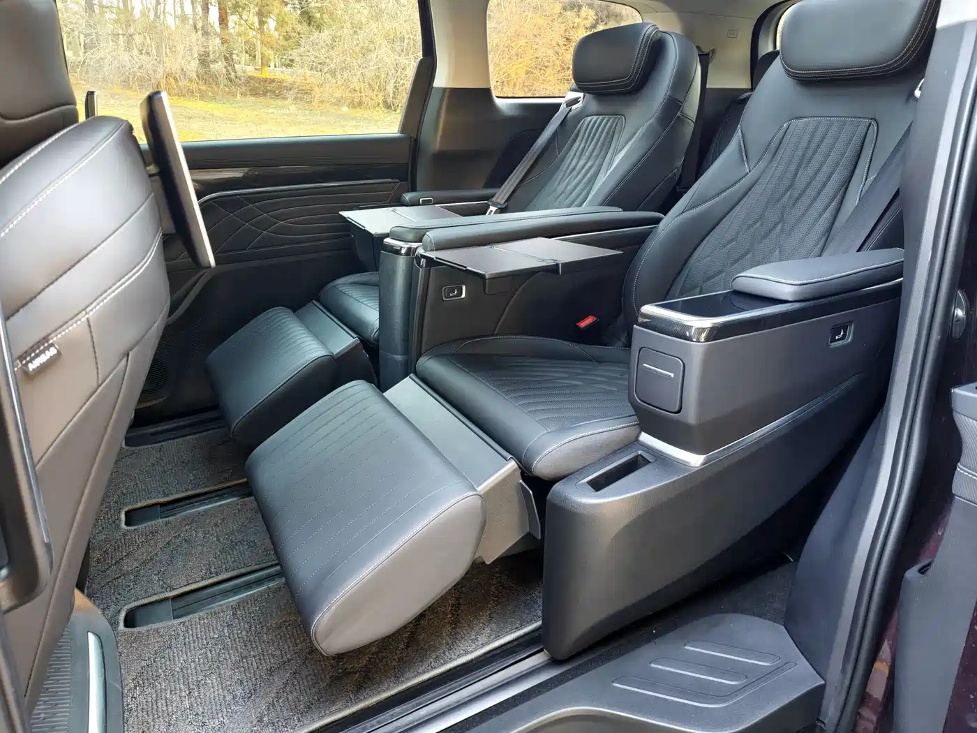 SAIC Maxus Maxus G90 2024 2.0T Interstellar 7-Seater фото 10