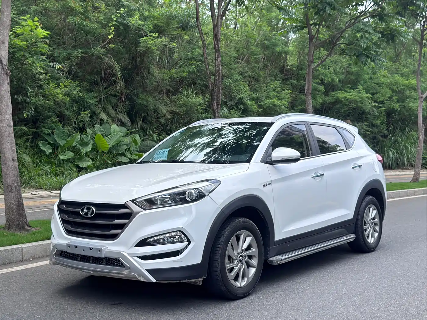 Hyundai Tucson 2015 1.6T Dual Clutch 2WD Smart
