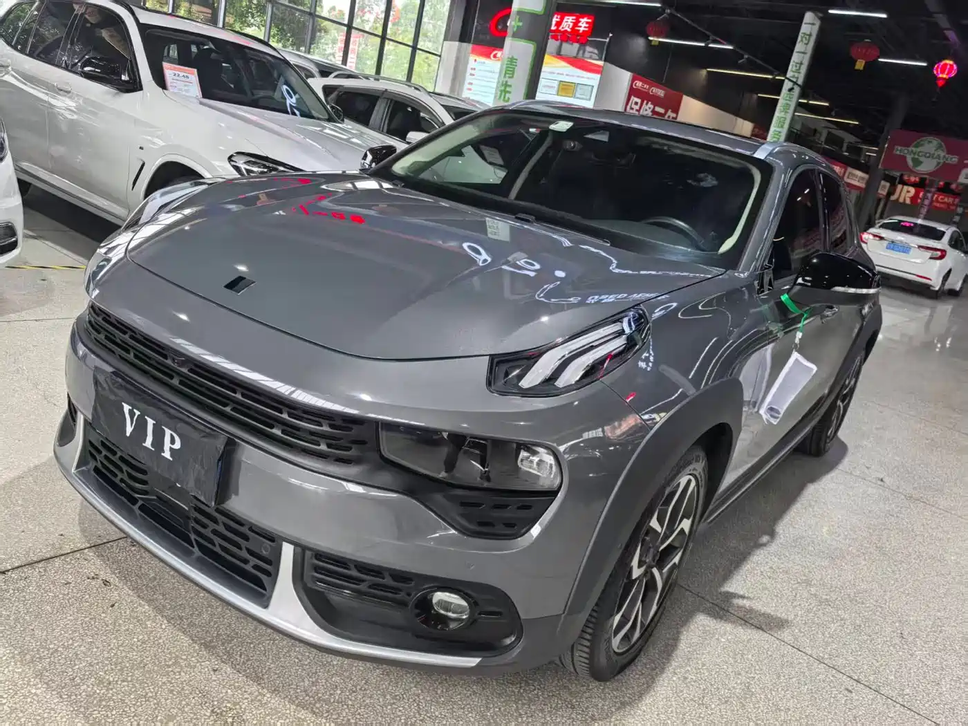 Lynk & Co 02 2018 Model 1.5T DCT 2WD Yao Pro Edition China V
