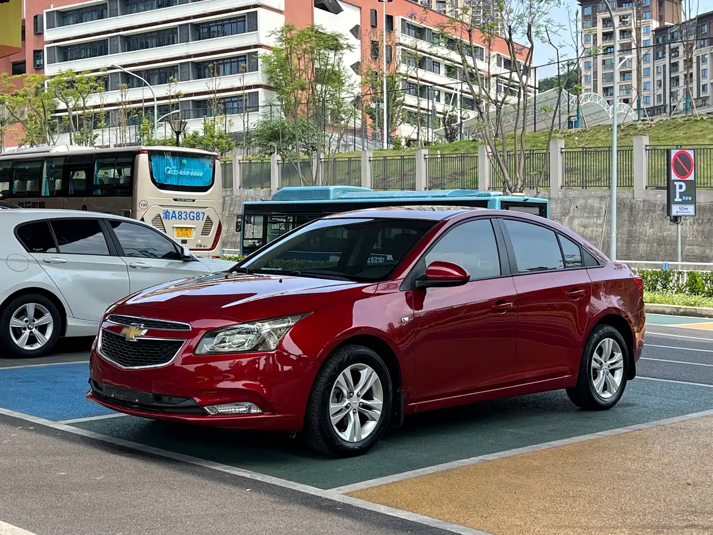 Chevrolet Cruze 2015 1.5L Classic SE AT